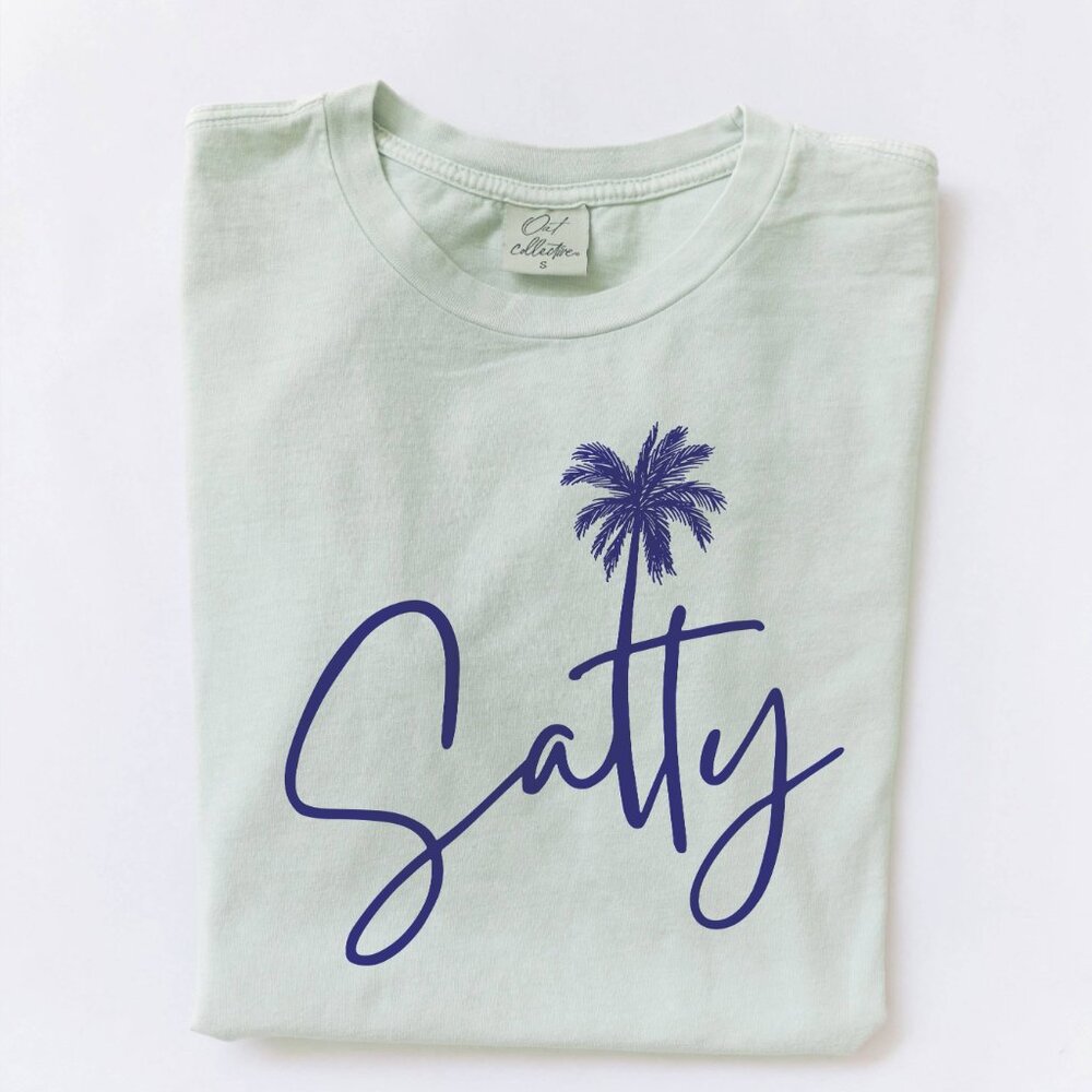 NWOT OAT COLLECTIVE Salty Mineral Sage T-Shirt Plus Size 3X